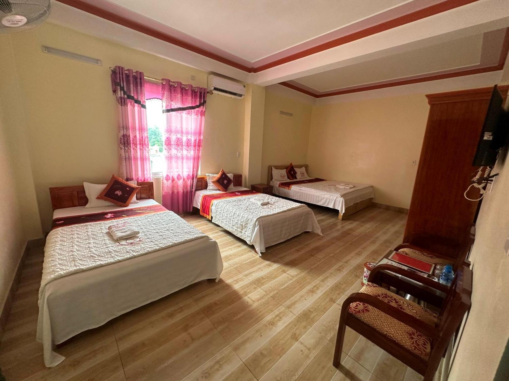 Kien Thao Hotel Yen Minh Luaran gambar