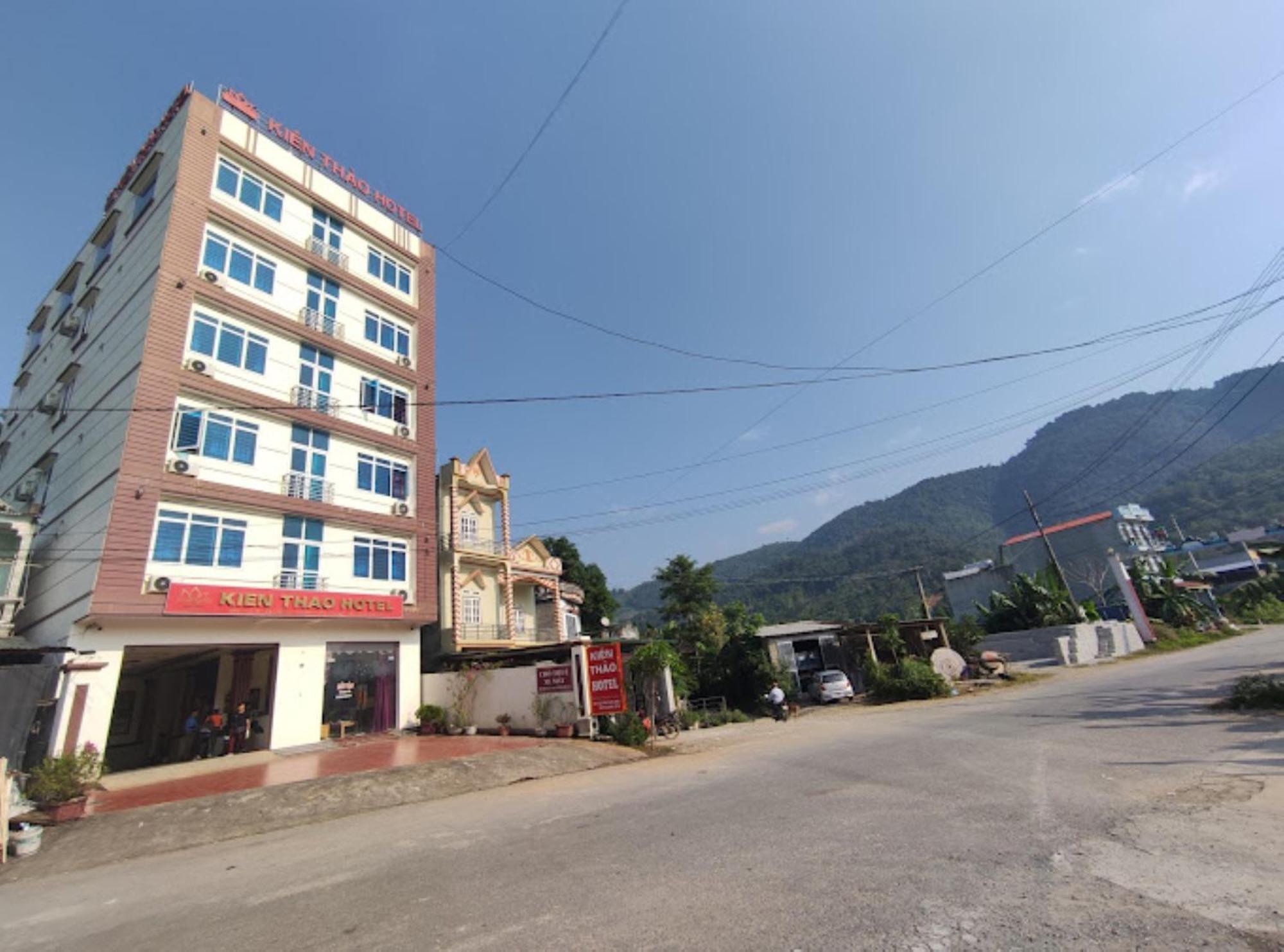 Kien Thao Hotel Yen Minh Luaran gambar