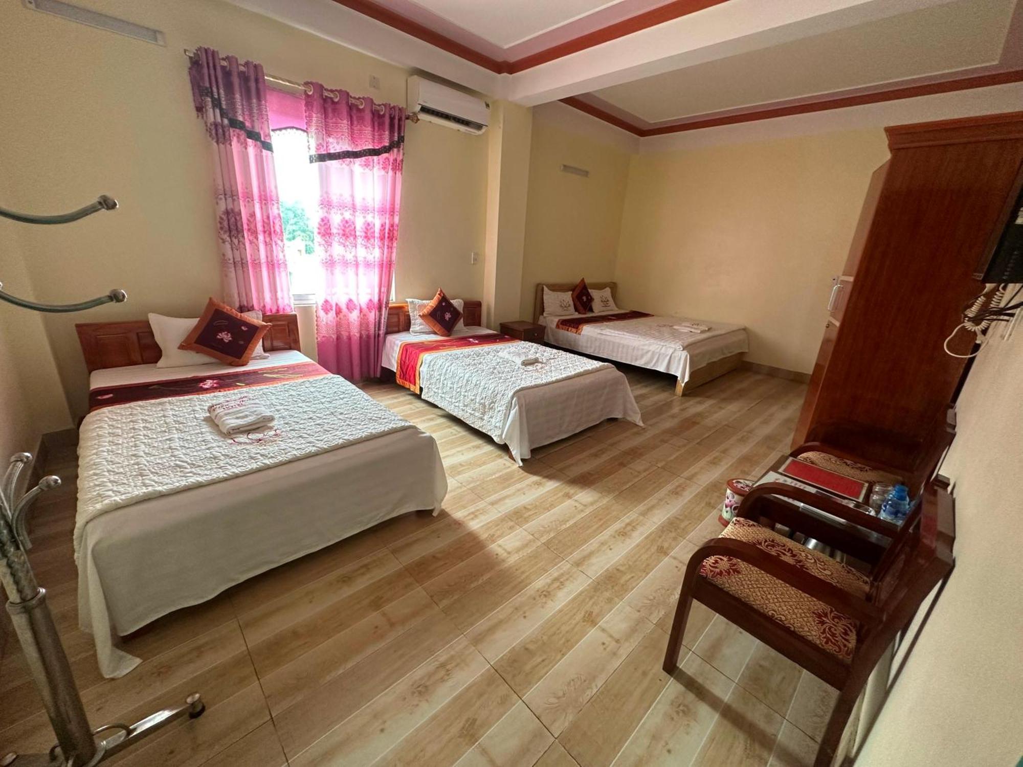 Kien Thao Hotel Yen Minh Luaran gambar