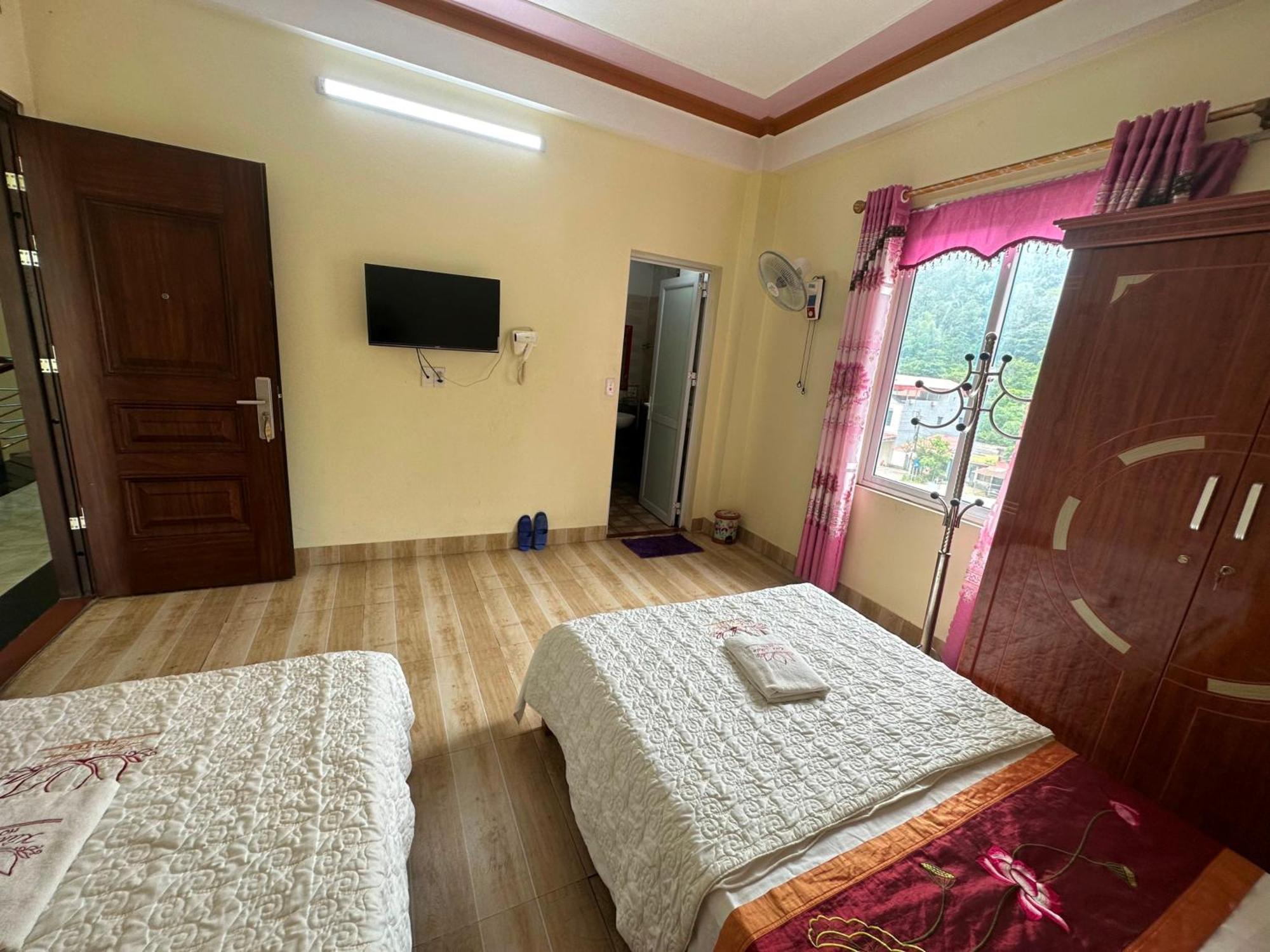 Kien Thao Hotel Yen Minh Luaran gambar