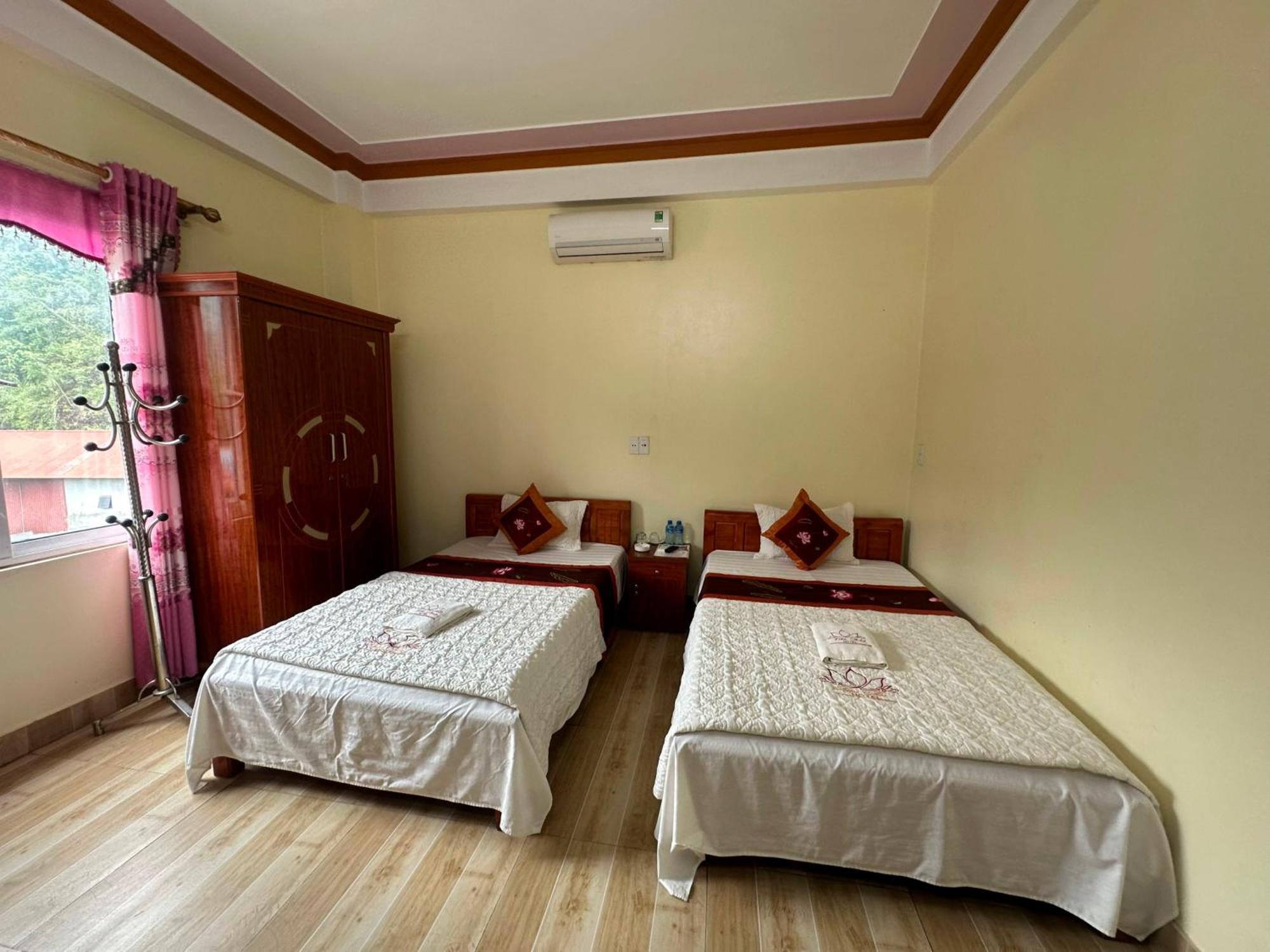 Kien Thao Hotel Yen Minh Luaran gambar