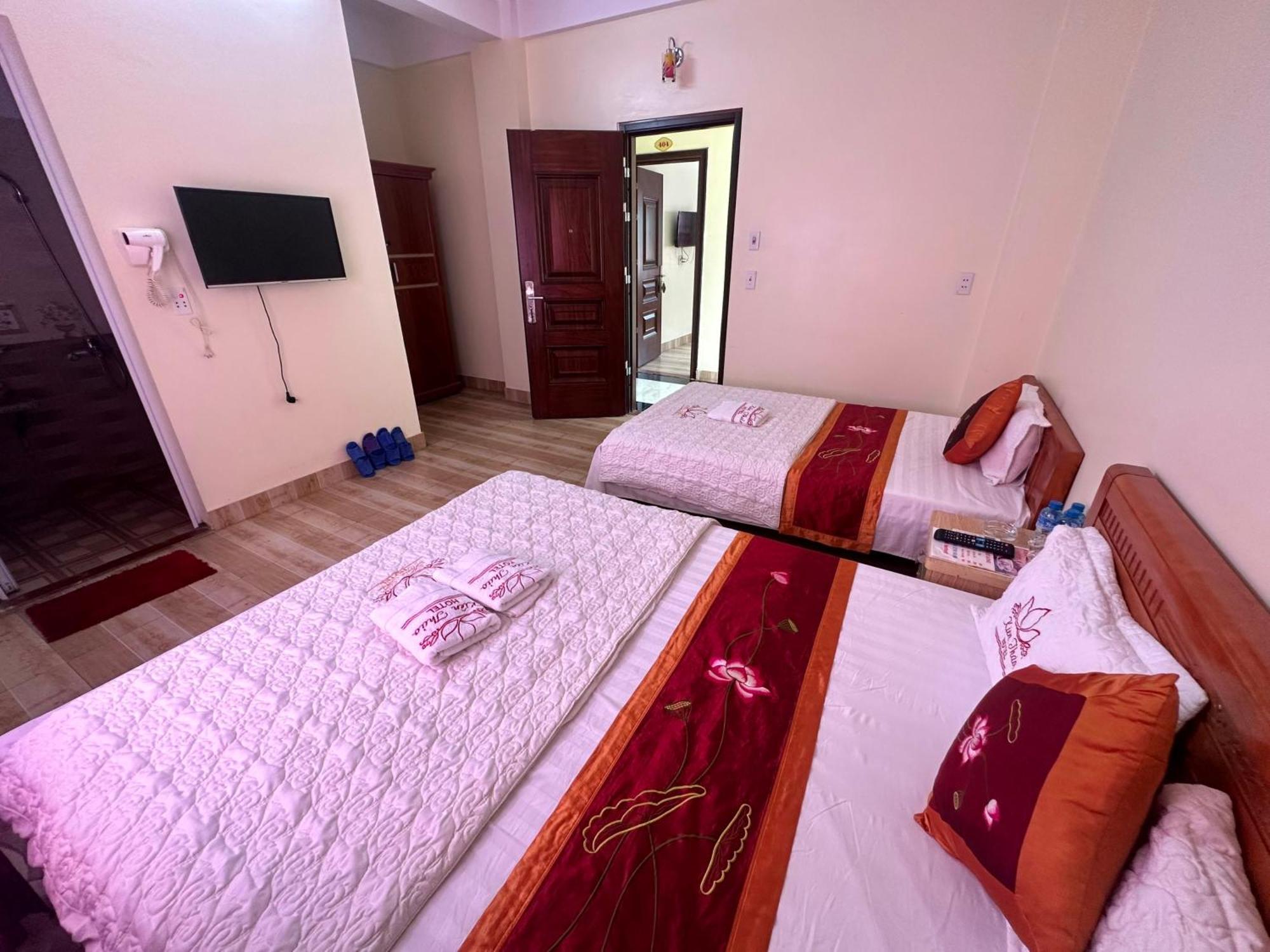 Kien Thao Hotel Yen Minh Luaran gambar