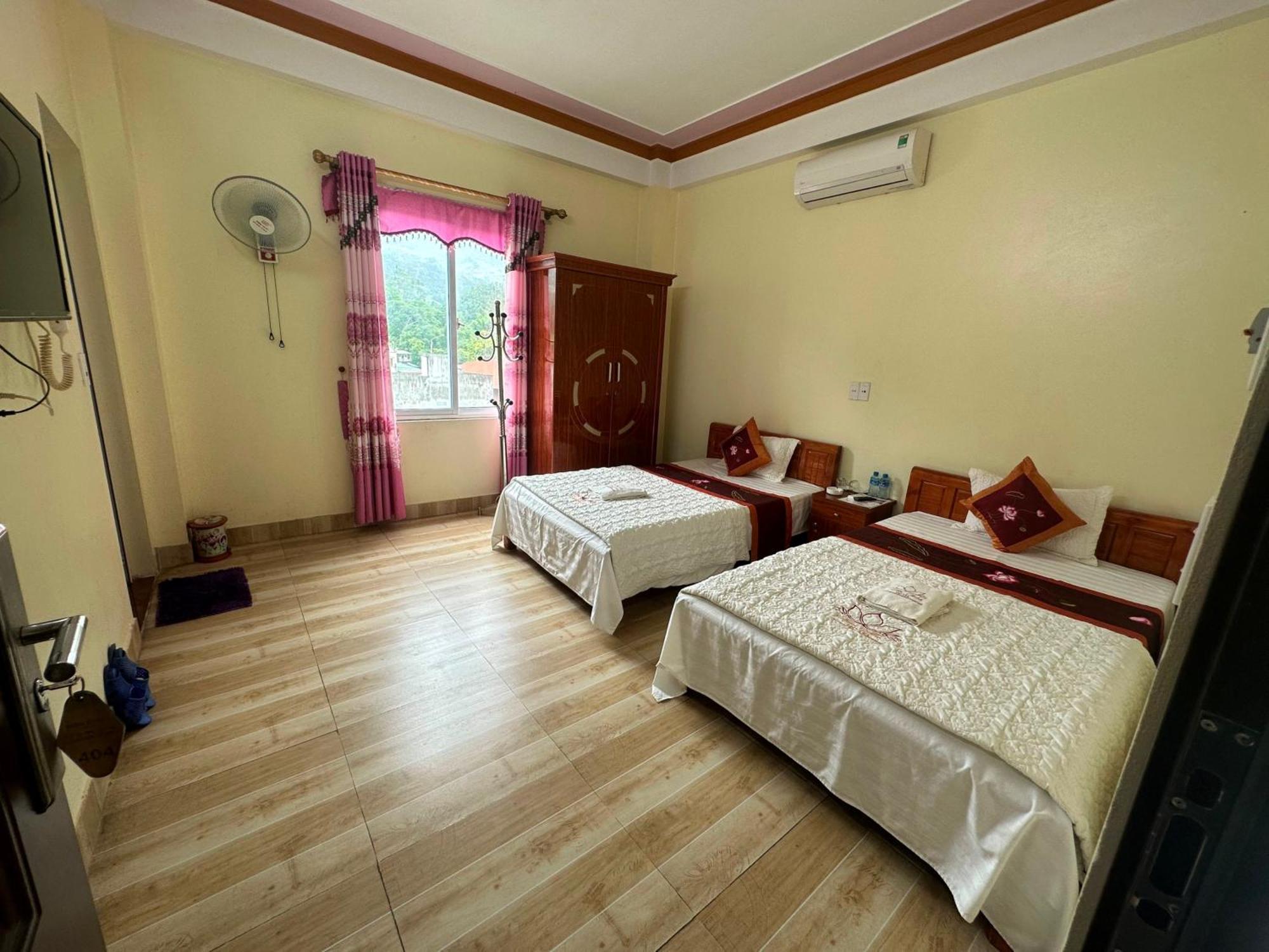 Kien Thao Hotel Yen Minh Luaran gambar