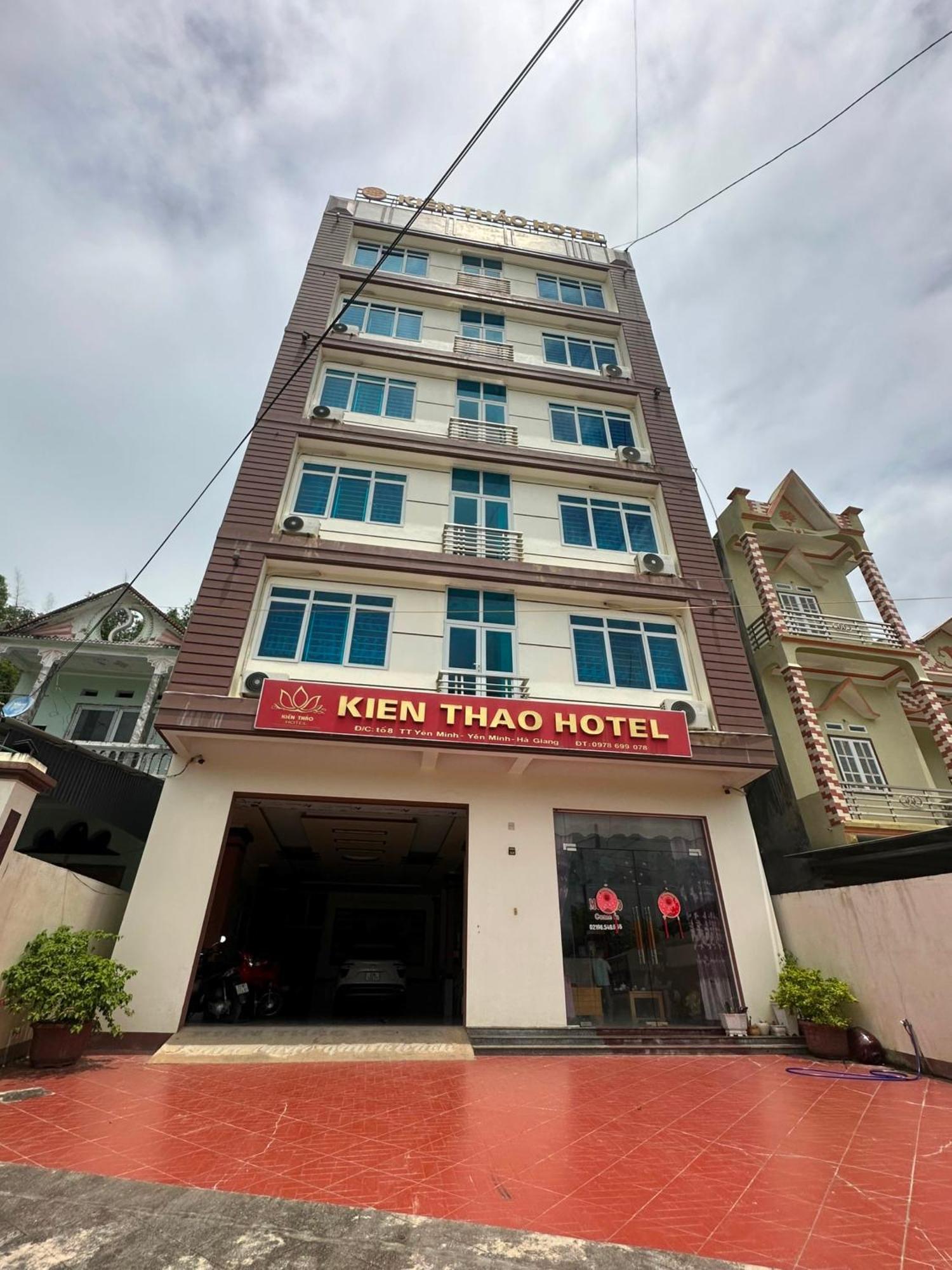 Kien Thao Hotel Yen Minh Luaran gambar