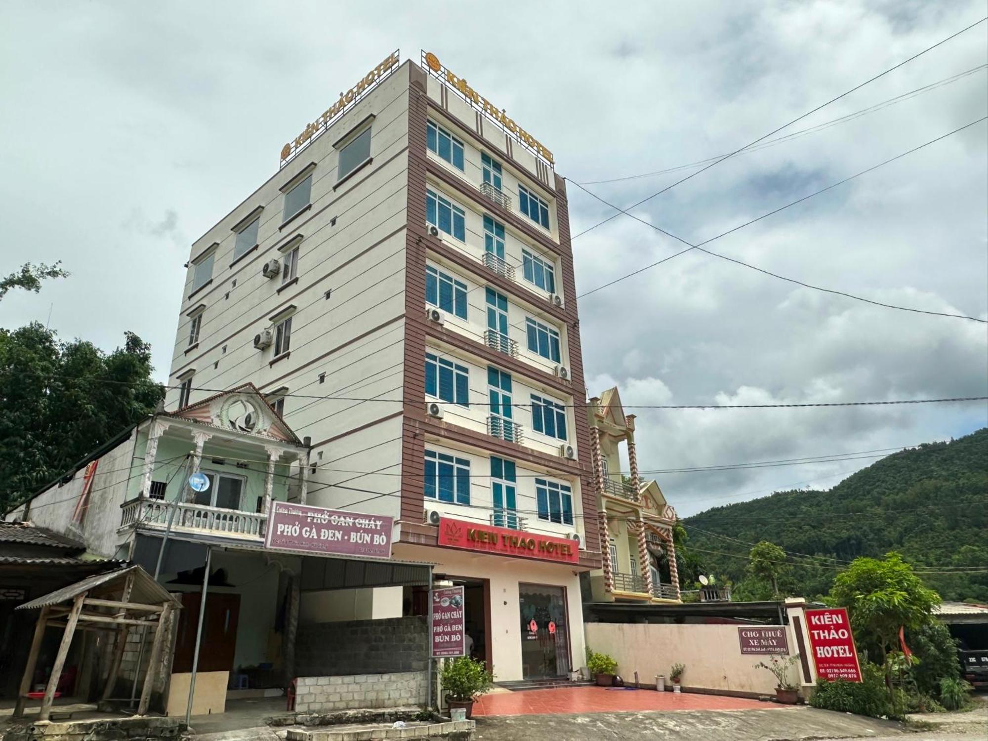 Kien Thao Hotel Yen Minh Luaran gambar