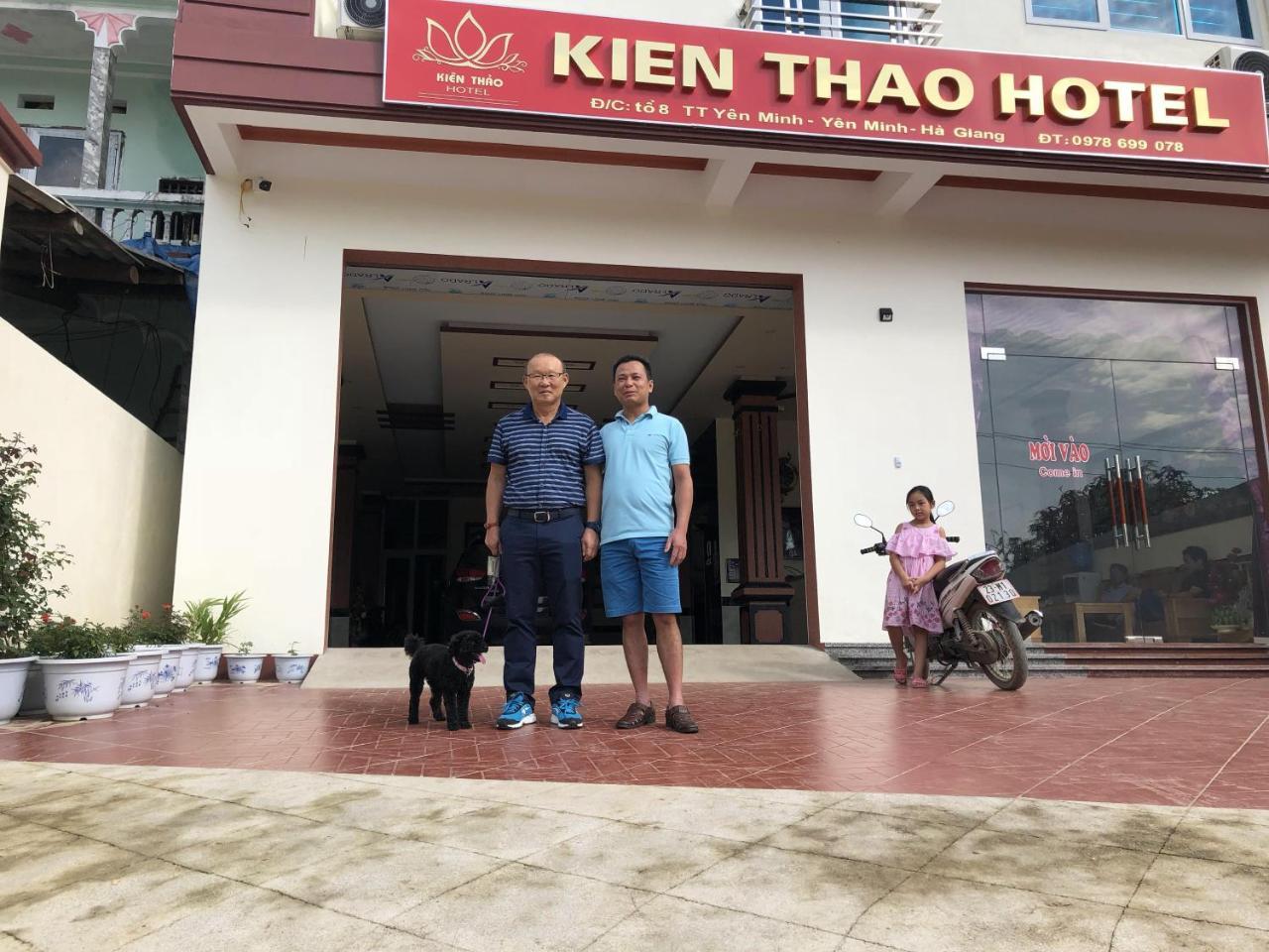 Kien Thao Hotel Yen Minh Luaran gambar