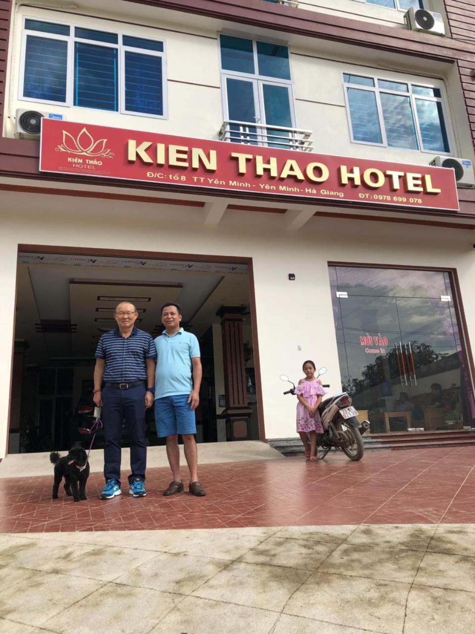 Kien Thao Hotel Yen Minh Luaran gambar