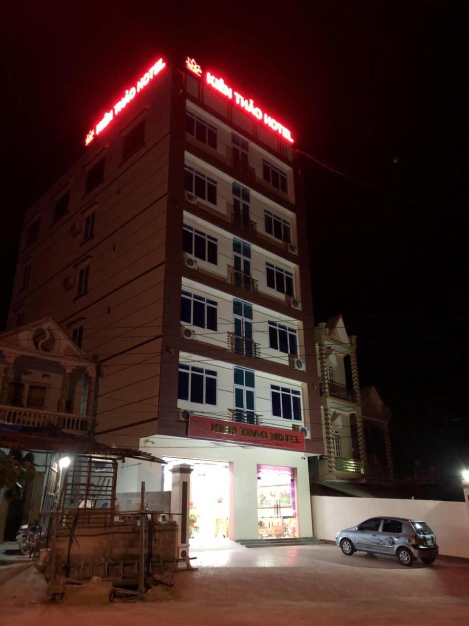 Kien Thao Hotel Yen Minh Luaran gambar