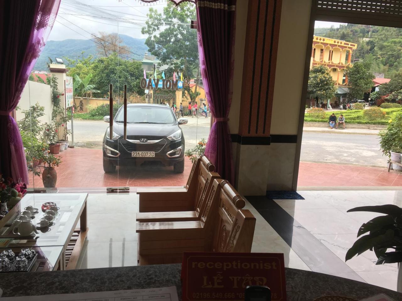 Kien Thao Hotel Yen Minh Luaran gambar